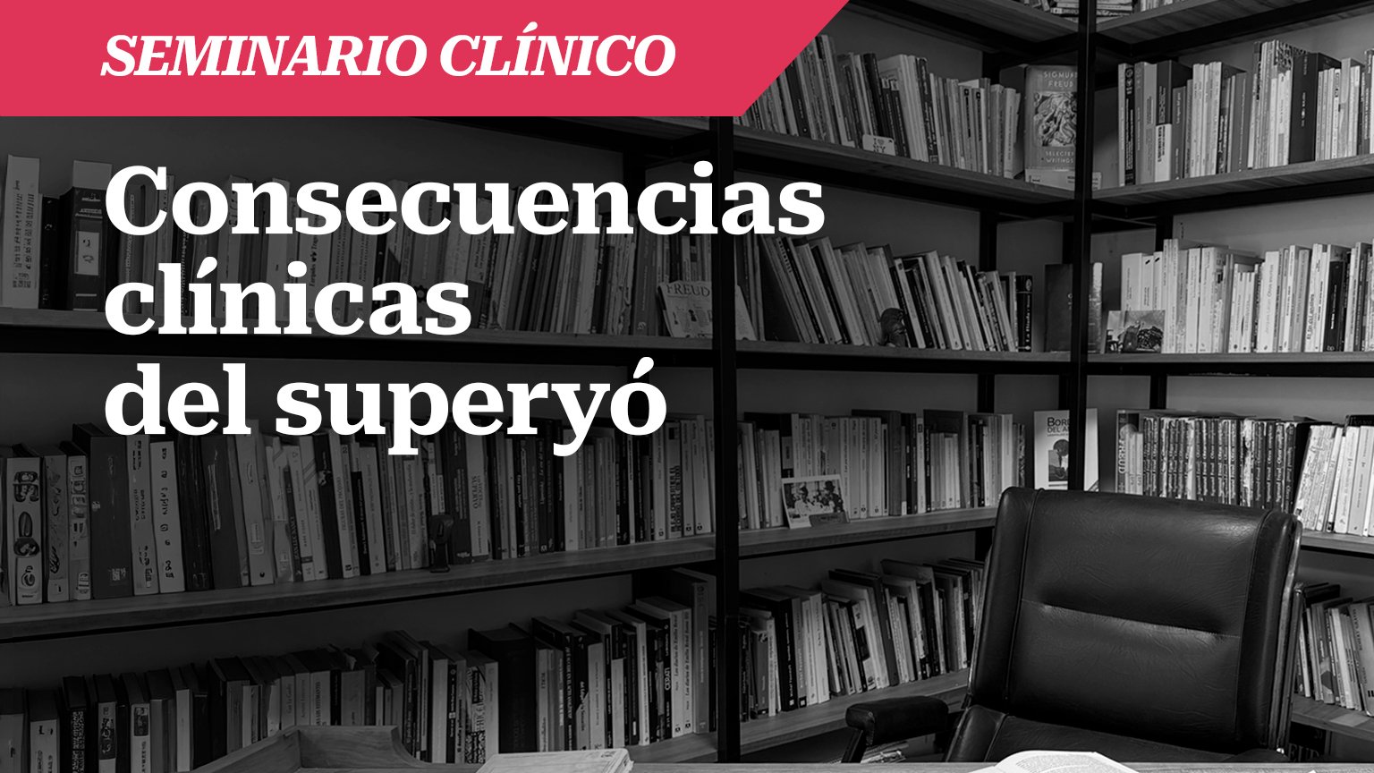 Seminario: Consecuencias clínicas del Superyó