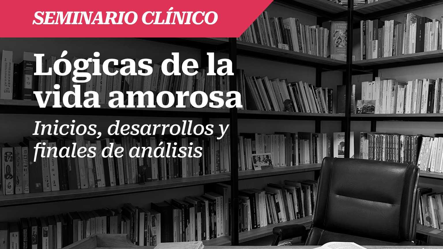 Seminario: Lógicas de la vida amorosa: Inicios, desarrollos y finales de tratamientos